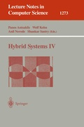 Cover: Hybrid Systems IV - Springer