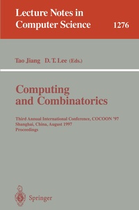 Abbildung von: Computing and Combinatorics - Springer