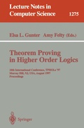Cover: Theorem Proving in Higher Order Logics - Springer