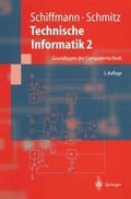 Cover: Technische Informatik 2 - Springer
