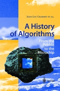Cover: A History of Algorithms - Springer