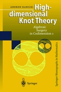 Cover: High-dimensional Knot Theory - Springer