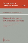 Cover: Theoretical Aspects of Computer Software - Springer