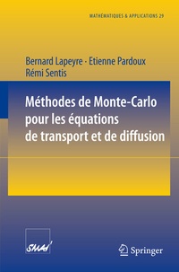 Abbildung von: Méthodes de Monte-Carlo pour les équations de transport et de diffusion - Springer