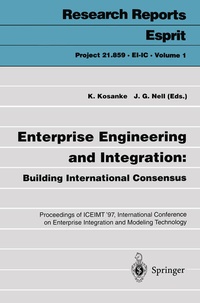 Enlarge image Cover: Enterprise Engineering and Integration: Building International Consensus - Springer