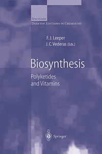 Enlarge image Cover: Biosynthesis - Springer