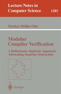Enlarge image Cover: Modular Compiler Verification - Springer