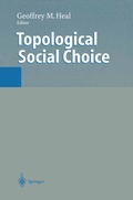 Cover: Topological Social Choice - Springer