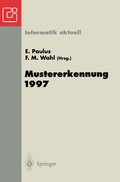 Cover: Mustererkennung 1997 - Springer
