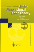 Cover: High-dimensional Knot Theory - Springer