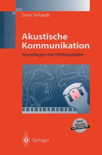 Abbildung von: Akustische Kommunikation - Springer