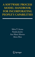 Cover: A Software Process Model Handbook for Incorporating People's Capabilities - Springer