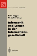 Cover: Informatik und Lernen in der Informationsgesellschaft - Springer