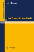 Cover: Link Theory in Manifolds - Springer