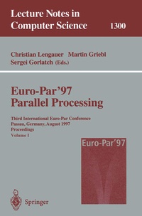 Enlarge image Cover: Euro-Par'97 Parallel Processing - Springer