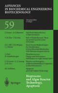 Cover: Bioprocess and Algae Reactor Technology, Apoptosis - Springer