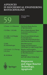 Enlarge image Cover: Bioprocess and Algae Reactor Technology, Apoptosis - Springer