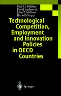 Cover: Technological Competition, Employment and Innovation Policies in OECD Countries - Springer