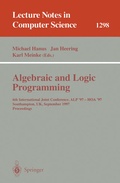 Cover: Algebraic and Logic Programming - Springer