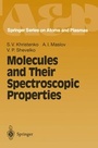 Cover: Molecules and Their Spectroscopic Properties - Springer