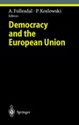 Cover: Democracy and the European Union - Springer