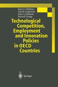 Cover: Technological Competition, Employment and Innovation Policies in OECD Countries - Springer