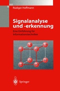 Cover: Signalanalyse und -erkennung - Springer