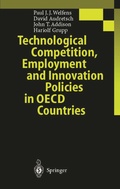 Cover: Technological Competition, Employment and Innovation Policies in OECD Countries - Springer
