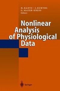 Enlarge image Cover: Nonlinear Analysis of Physiological Data - Springer