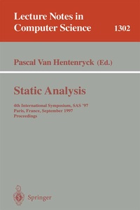 Enlarge image Cover: Static Analysis - Springer