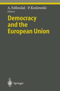 Enlarge image Cover: Democracy and the European Union - Springer