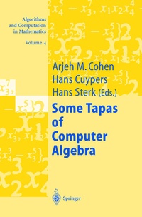 Enlarge image Cover: Some Tapas of Computer Algebra - Springer