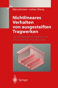 Abbildung von: Nichtlineares Verhalten von ausgesteiften Tragwerken - Springer