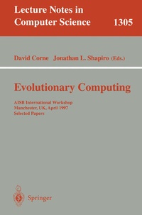 Enlarge image Cover: Evolutionary Computing - Springer