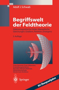 Abbildung von: Begriffswelt der Feldtheorie - Springer