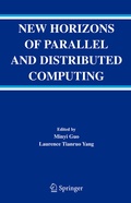 Cover: New Horizons of Parallel and Distributed Computing - Springer
