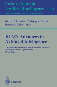Enlarge image Cover: KI-97: Advances in Artificial Intelligence - Springer