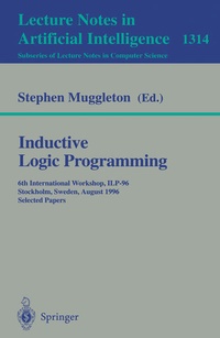Enlarge image Cover: Inductive Logic Programming - Springer