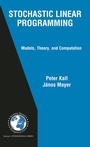 Cover: Stochastic Linear Programming - Springer