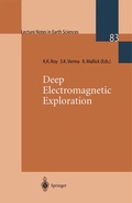 Cover: Deep Electromagnetic Exploration - Springer