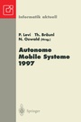 Cover: Autonome Mobile Systeme 1997 - Springer