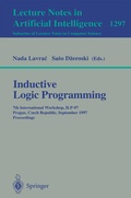 Cover: Inductive Logic Programming - Springer