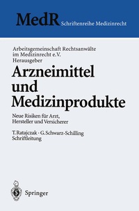 Abbildung von: Arzneimittel und Medizinprodukte - Springer