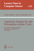 Cover: Algebraic Frames for the Perception-Action Cycle - Springer