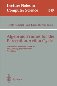 Abbildung von: Algebraic Frames for the Perception-Action Cycle - Springer