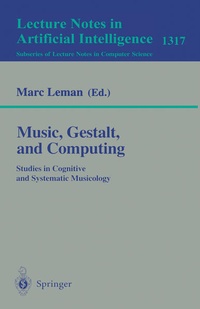 Enlarge image Cover: Music, Gestalt, and Computing - Springer