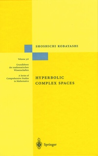Abbildung von: Hyperbolic Complex Spaces - Springer