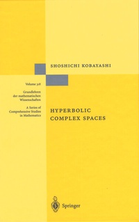 Abbildung von: Hyperbolic Complex Spaces - Springer