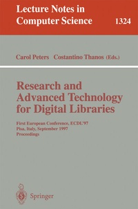 Abbildung von: Research and Advanced Technology for Digital Libraries - Springer
