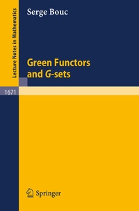 Abbildung von: Green Functors and G-sets - Springer